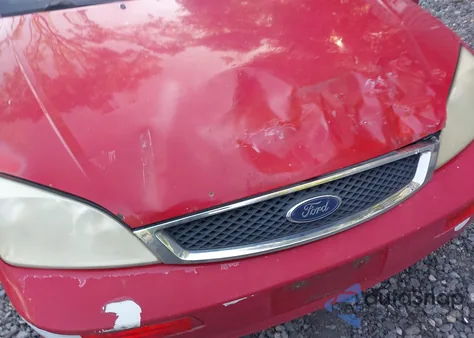 2006 Ford Focus Zx4 from USA, damaged, VIN 1FAHP34N56W133368